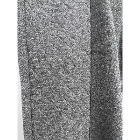 Boom Boom Jeans Size 13 Francesca's Stretch Pants Gray Quilt Skinny Faux Pockets - Picture 3 of 16